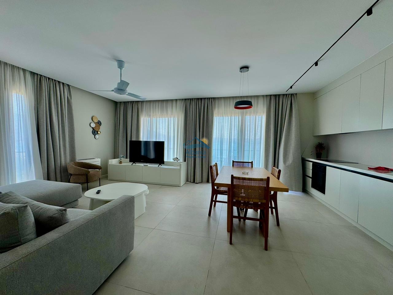 Apartment With Sea View And Pool For Sale In Radhime Vlore Albania